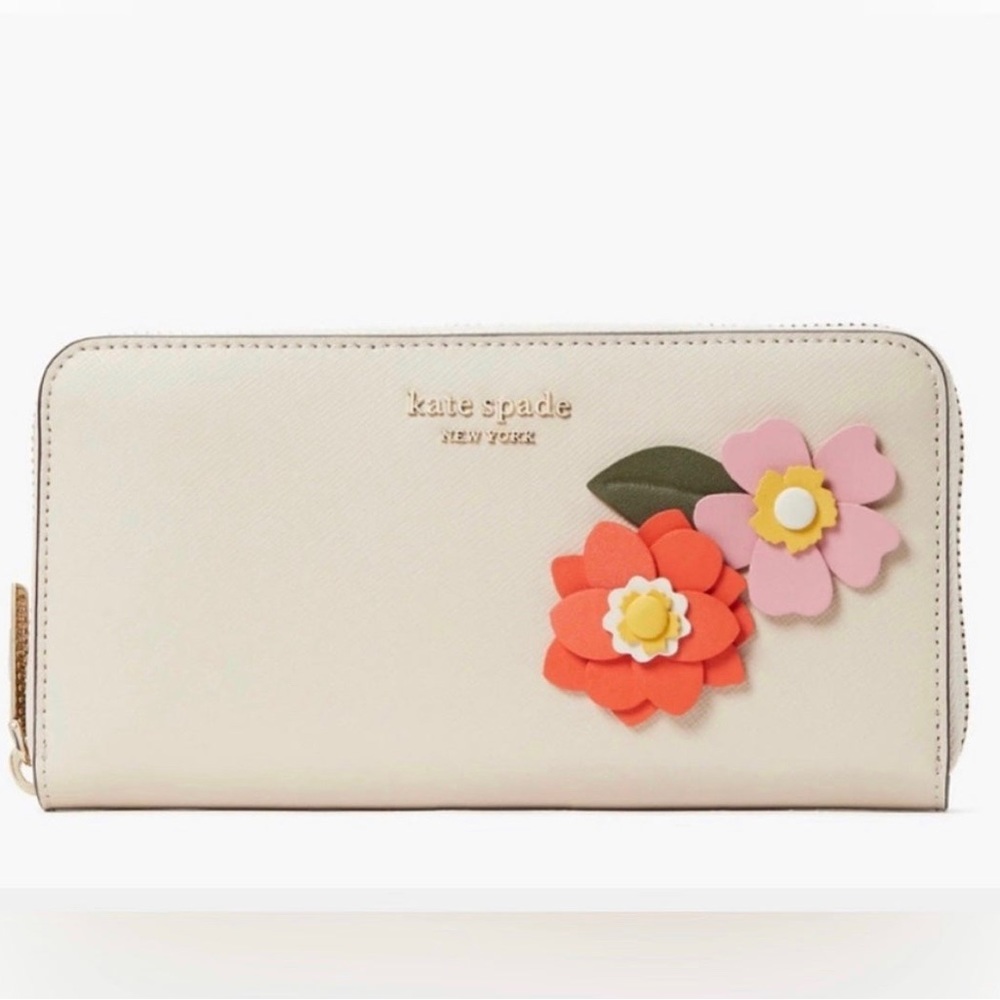 ❤️❤️❤️NWT Kate spade large continental wallet❤️❤️❤️ - Picture 1 of 11